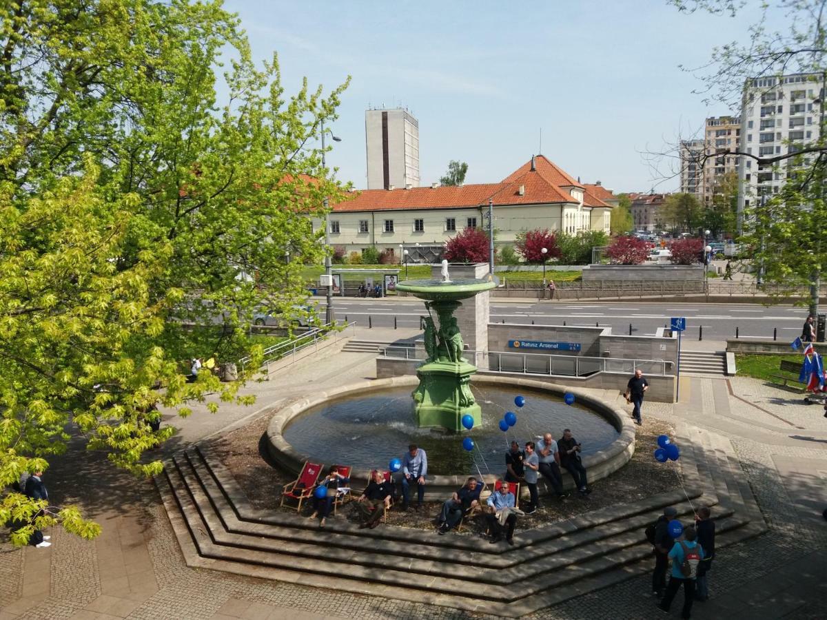 Muranow Studio Warszawa Exteriör bild